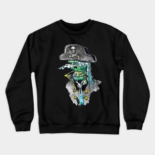 Ghost Pirate Crewneck Sweatshirt